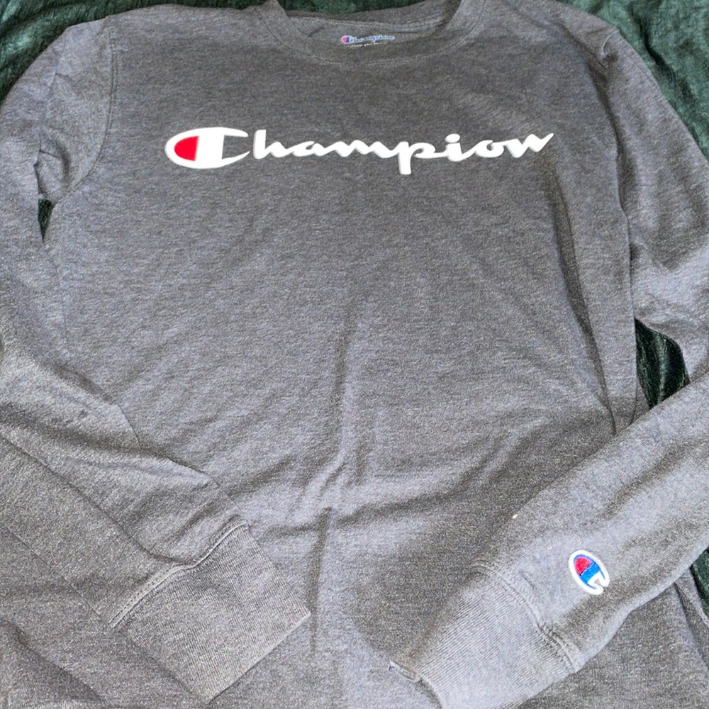 Men’s Champion Long Sleeve Tee